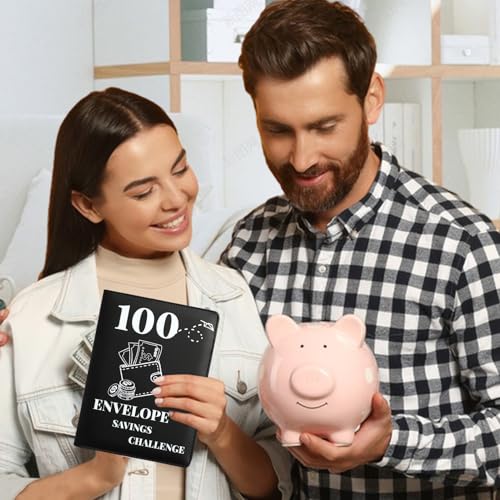 Libro de retos financieros para construir tu fondo de emergencia y tranquilidad 3