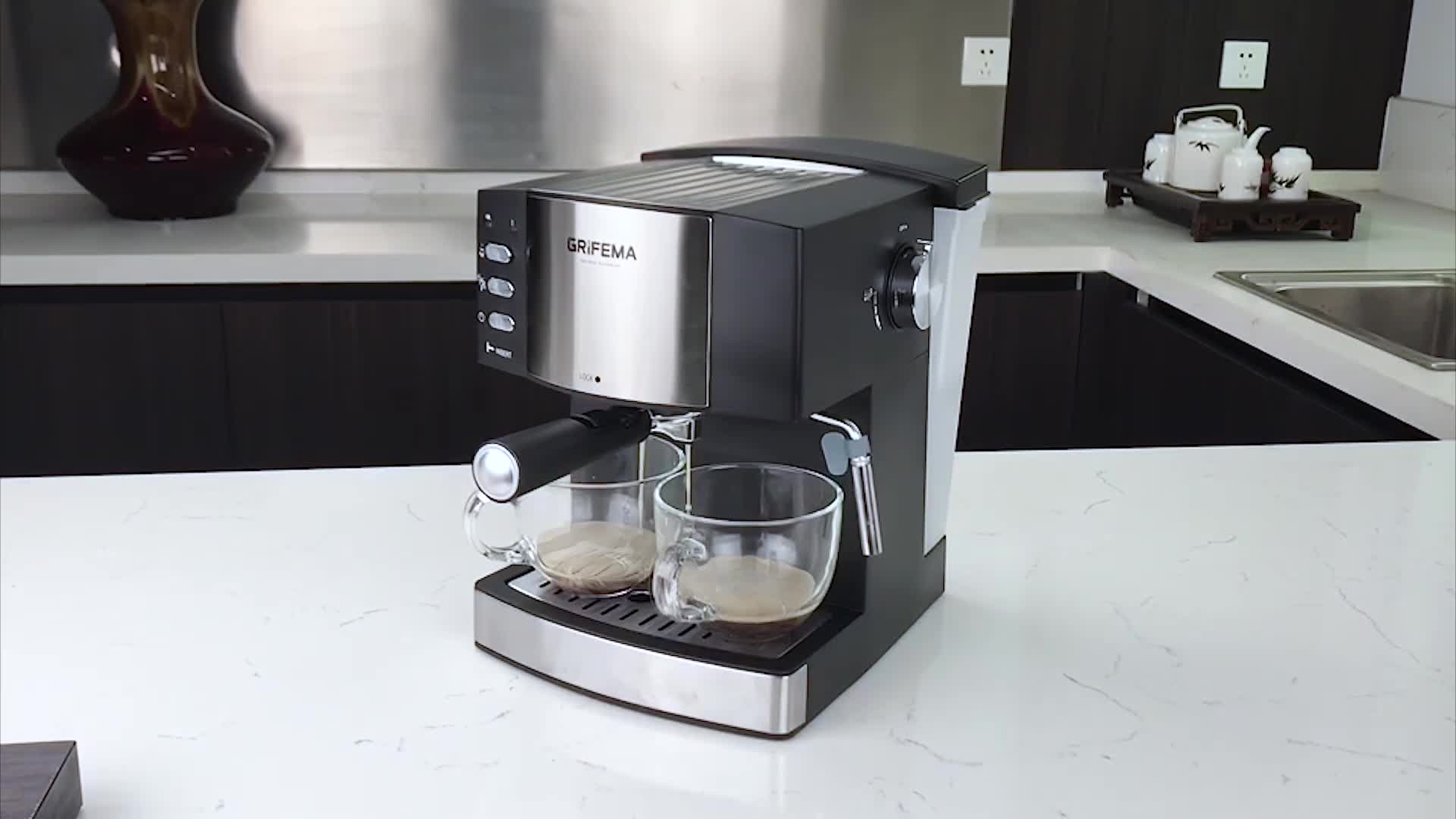 Amazon.de: GRIFEMA GC3002 Kaffeevollautomat mit Latte go 