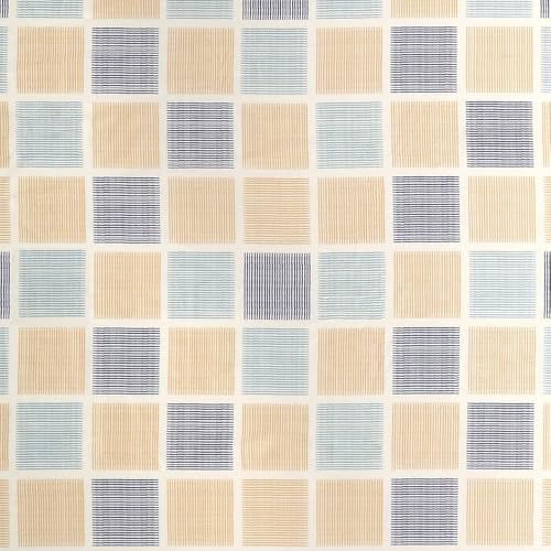 Image of Wakefit Wakefit Checkers 100% Cotton 200 TC Flat Bedsheet with 1 Pillow Cover