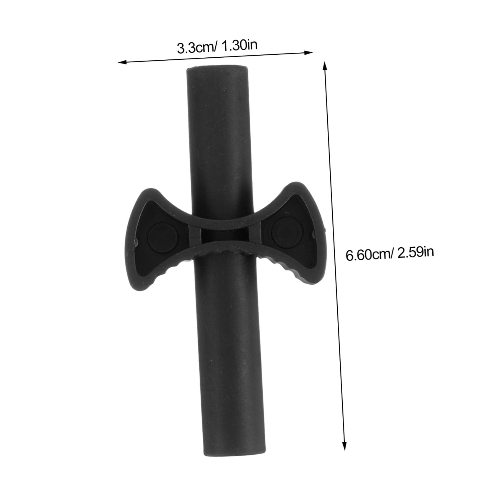 CAXUSD 12Pcs Trampoline Pole Gap Spacers Durable Material Essential Safety Accessories for Outdoor Trampolines Enhance Stability Bounce Performance Easy Installation