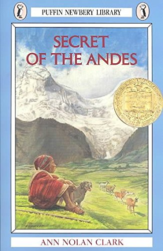 [Secret of the Andes] (By: Ann Nolan Clark) [pu... B015RV35VM Book Cover