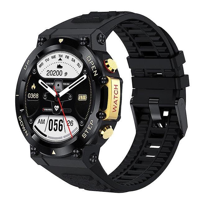 Smartwatch outdoor Ak45 montre homme tactile pour le sport connecté et la randonnée active