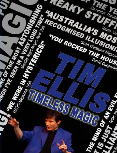 Timeless Magic Hardcover – January 1, 2011 by Tim Ellis (Author)