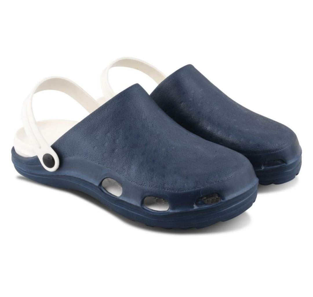 CABANARETAIL Mens Specialist rubber Clogs and Mules (Blue, numeric_6) (B09PHQDBKH) Amazon Price History, Amazon Price Tracker