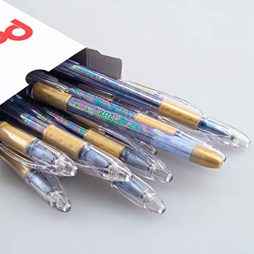 Pentel Krazy Pop Bolígrafo Gel Iridiscente 12 Unidades miniatura 2