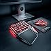 immagine 3Trust GXT 888 Assa Tastierino Interamente Personalizzabile con Memoria Integrata, Tasti Programmabili e Macro, Nero