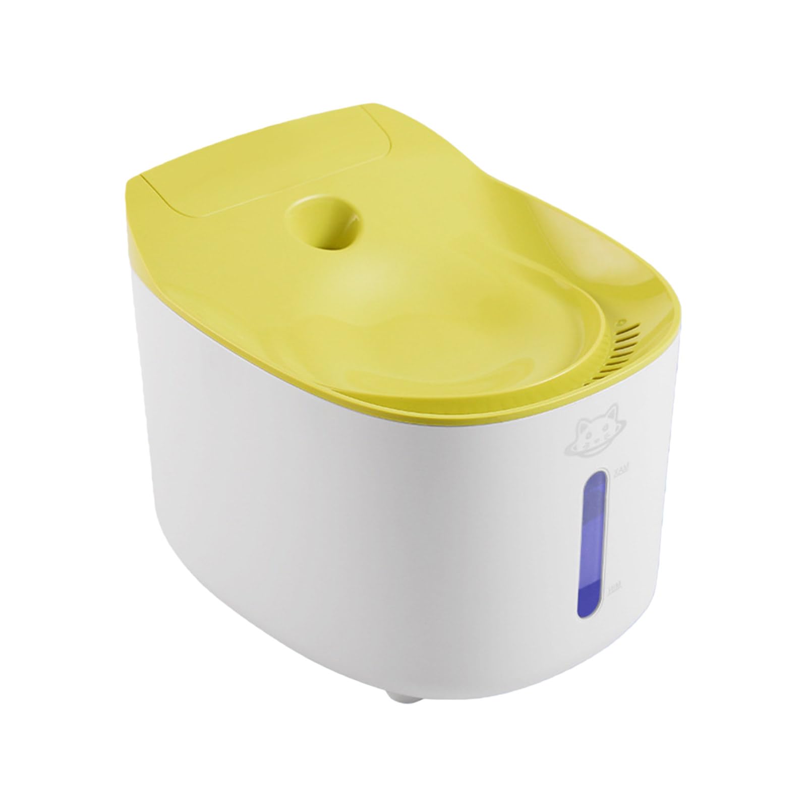 Source d'eau automatique pour petit chien et chat à la maison
