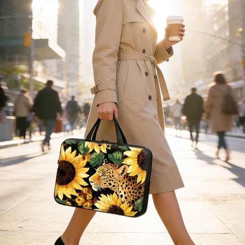 Funda para laptop de 17-17.3 pulgadas resistente y con asas miniatura 7