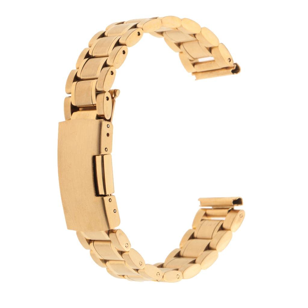 See full amazon price history chart for LOOM TREE 18mm Luxury Stainless Steel Clasp Wrist Watch Band Strap 3Styles Gold LOOM TREE 18mm Luxury Stainless Steel Clasp Wrist Watch Band Strap 3Styles Gold (B09ZTRR93L) Amazon Price History, Amazon Price Tracker
