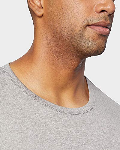Image of 32 DEGREES Mens Heat Performance Thermal Baselayer Crewneck Long Sleeve Top