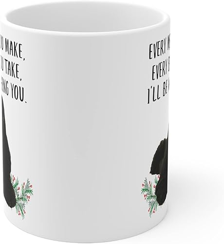 Miniatura 2 de Lovesout Divertidos regalos de cocker spaniel americano negro para mujer, Día de la Madre 2025 Every Meal You Make Every Bite You Take Coffee Mug