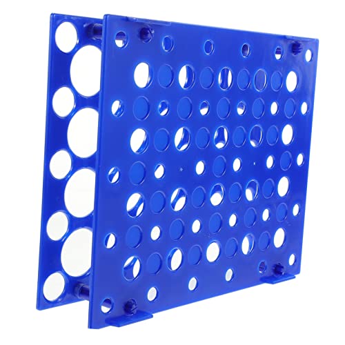MUSISALY 1pc Tube Racks Test Tube Stand Test Tube Spice Rack Test Tube Tray Storage Large Rack Laboratory Rack Laboratory Test Tube Rack