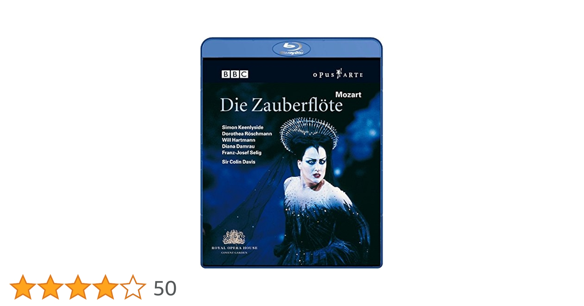 Amazon.co.jp: モーツァルト:魔笛 (コヴェント・ガーデン王立歌劇場