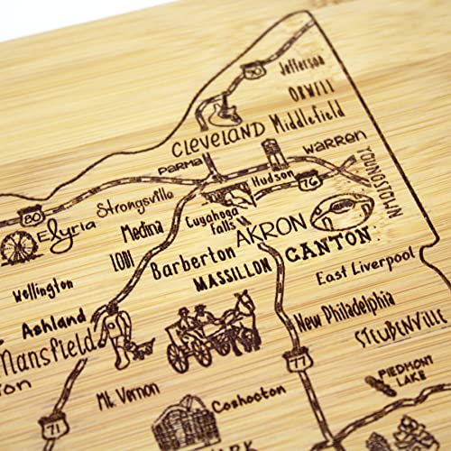 Totally-Bamboo-A-Slice-of-Life-Ohio-State-Serving-and-Cutting-Board-11-x-875 Totally Bamboo A Slice of Life Ohio State Serving and Cutting Board 11 x 875