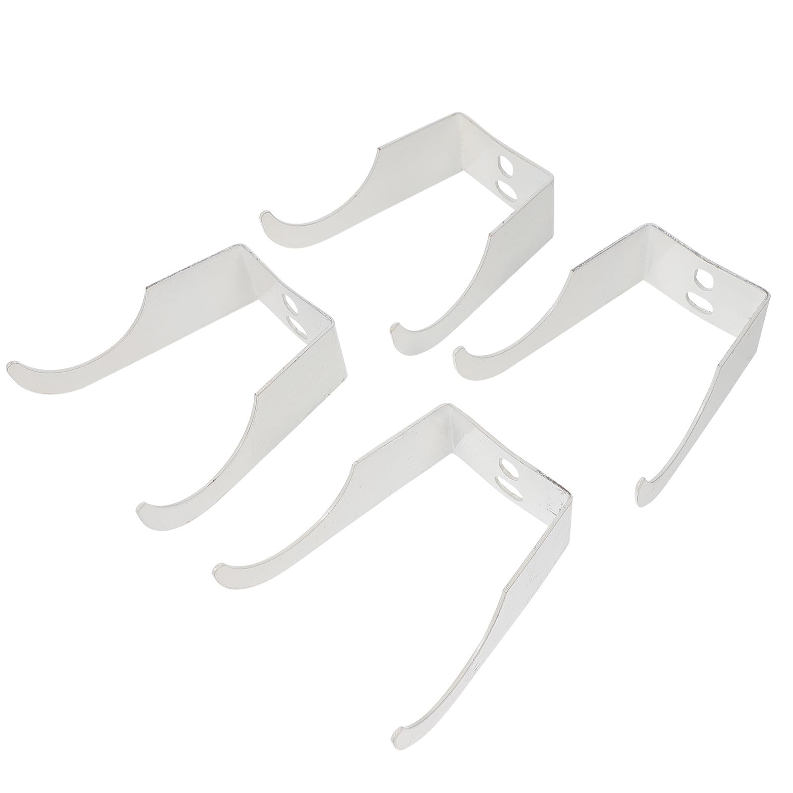 Steel Radiator Hooks for Bathroom and Home 4pcs Radiator Rail Towel Hangers for Hanging Clothes and Towels