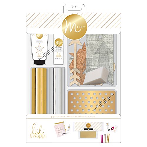 Starter Kit Transferfolie Gold und Silber