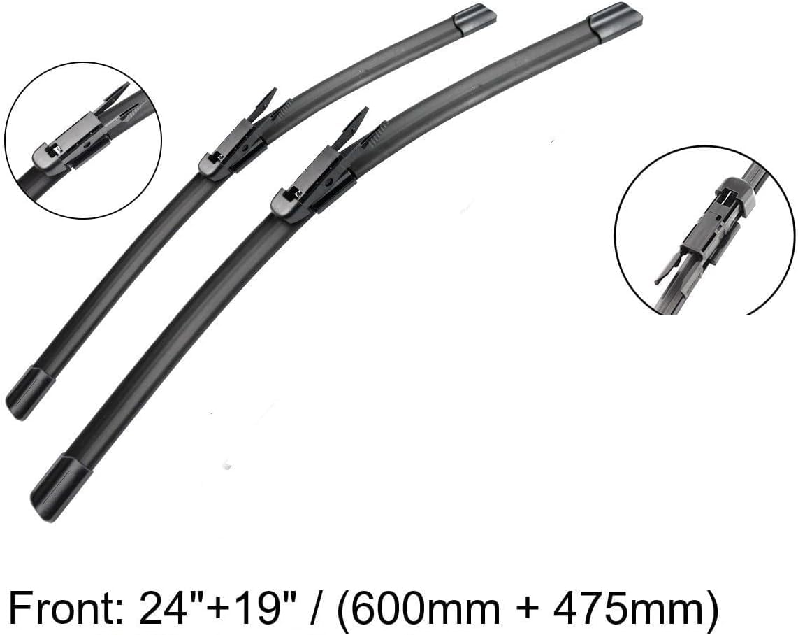 Oryginalny zestaw gumowej szyby przedniej szyby do Mercedes Benz A-Class W176 A Klasse A160 A180 A200 A45 2013-2015, wycieraczki samochodowe do ładowania wycieraczek samochodowych