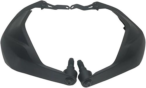 Miniatura 5 de Parabrisas apto para Yamaha TENERE 700 Tenere700 XTZ 700 T7 T700 Motocicleta Guardamanos Guardias de Mano Protector Protector Handguard Accesorios