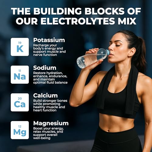 Image of Keto Vitals RAW Unflavored Electrolyte Powder - Sugar Free Electrolytes for Fasting, Keto & Hydration - No Sugar, No Flavor - Flavorless Electrolytes Powder Tub - 60 Servings