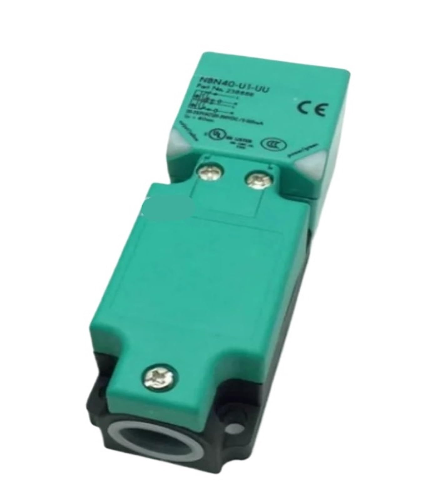 NBN40-U1-A0 capteur de proximité à tête orientable et portée étendue 40 mm