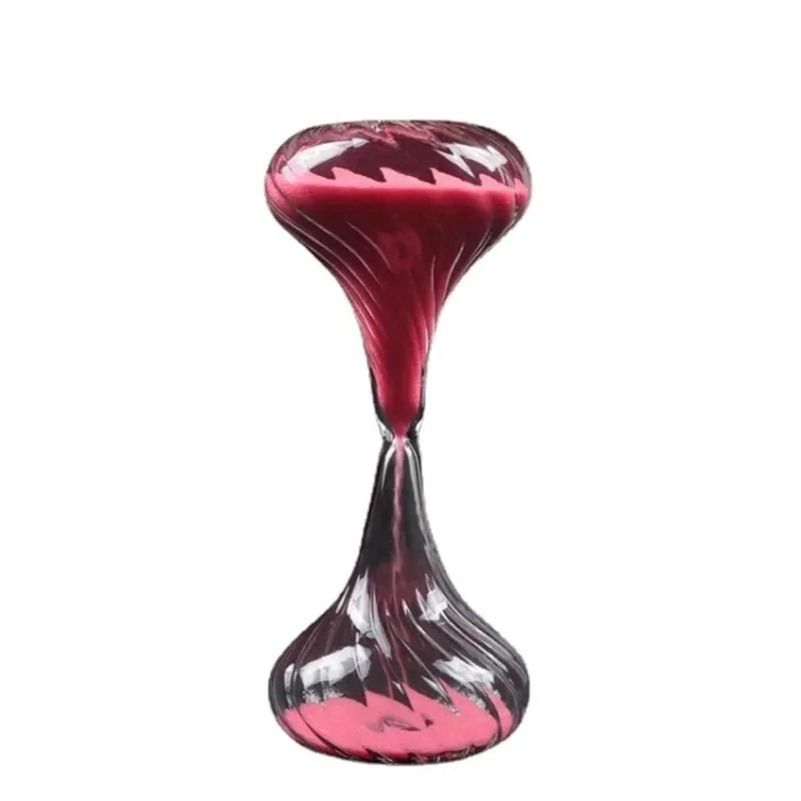 Hourglass Sand, Hourglass Sand Timer Dumbbell 10 Minutes(Roze)
