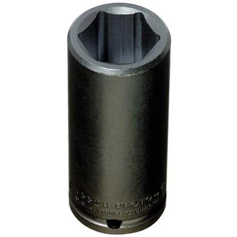 Soquete de Impacto Profundo Proto J7324H com Encaixe de 1/2 pol. e Perfil de 6 Pontos, 3/4 pol.