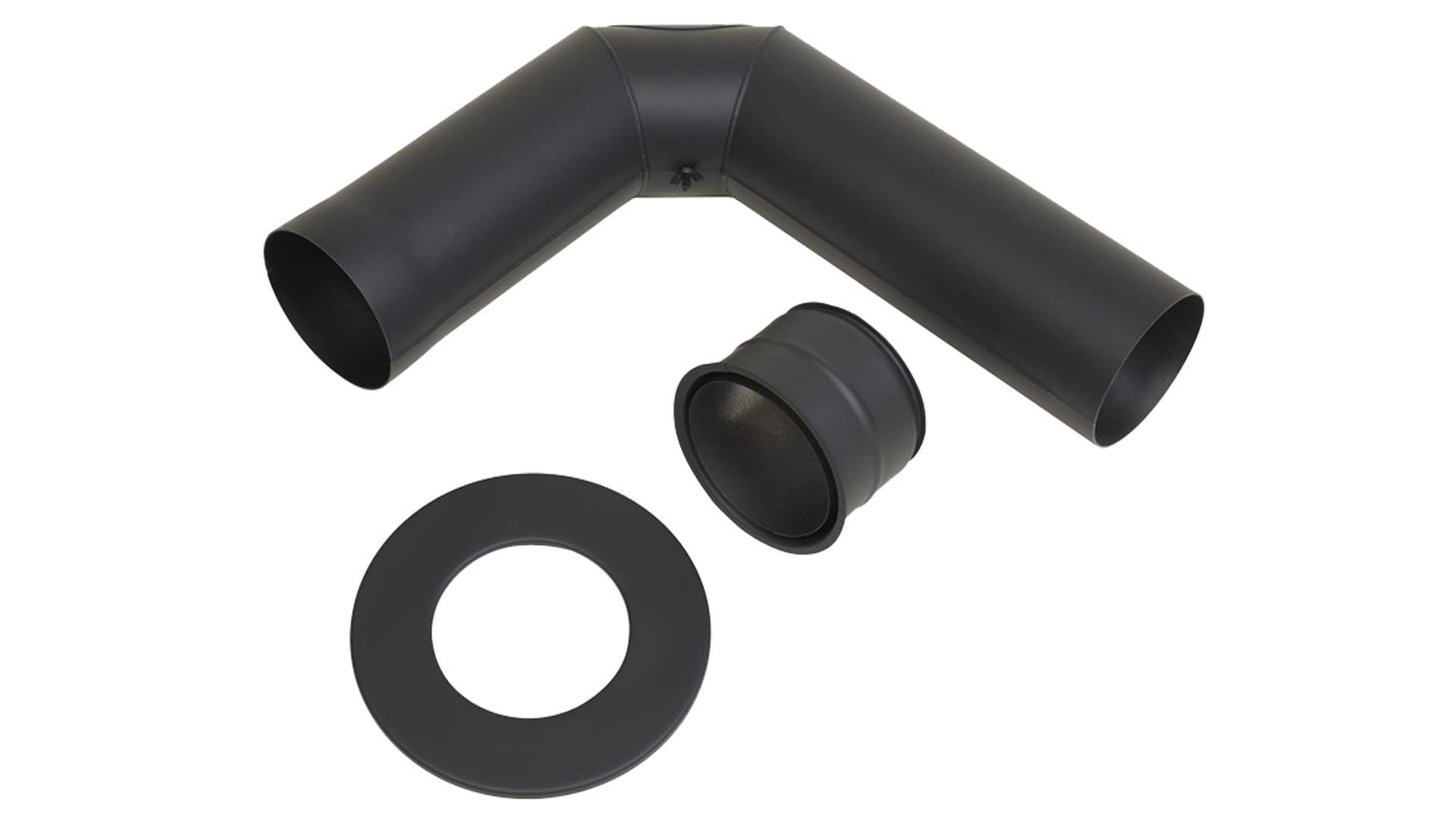 HARK Anschlussset Ø 150 mm 495 x 595 mm - Graphit