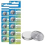 CR2032 - Batteria al litio da 3 V, 10 pezzi, per Apple AirTag/telecomando per auto, portachiavi, monitor di glucosio, candele, orologi, bilance, campanello, sensori intelligenti
