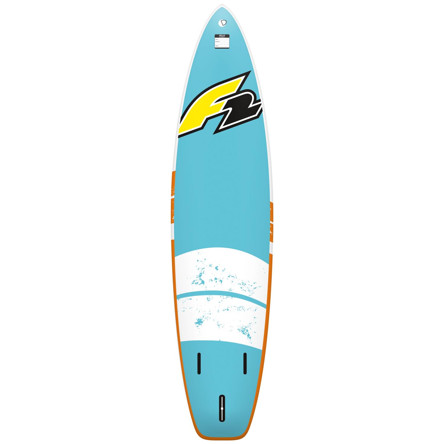 CampSup WindSUP STX - Aufblasbares Stand Up Paddle Board Mit Windsurf-Option