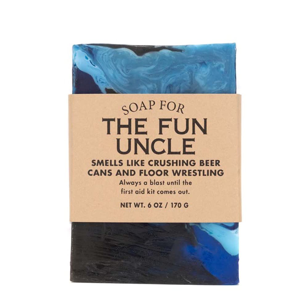 Whiskey River Soap - The Fun Uncle Soap