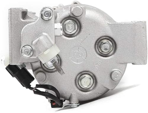 Miniatura 5 de Compresor del acondicionador del aire acondicionado con el embrague para Honda Civic Si L4 2.0L 2006 2007 2008 2009 2010 2011, aire acondicionado CA