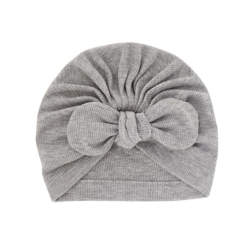 Miniatura 3 de Conjunto de 3 piezas de manta y turbante para bebé, conjunto de gorro+gorro, banda elástica para el pelo con sombrero fetal de lactancia
