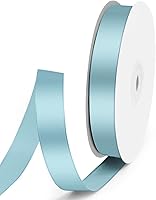 Vista 111 de Cinta de satén de 5/8" x 100 yardas - Cinta de seda naranja otoñal con carrete - Ideal para envolver regalos, ramos florales, manualidades