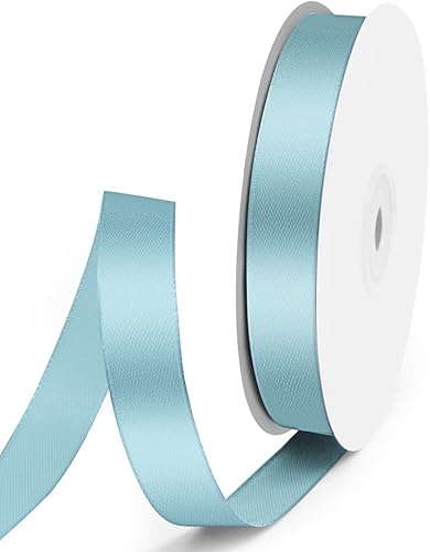 Miniatura 111 de Cinta de satén de 5/8" x 100 yardas - Cinta de seda naranja otoñal con carrete - Ideal para envolver regalos, ramos florales, manualidades