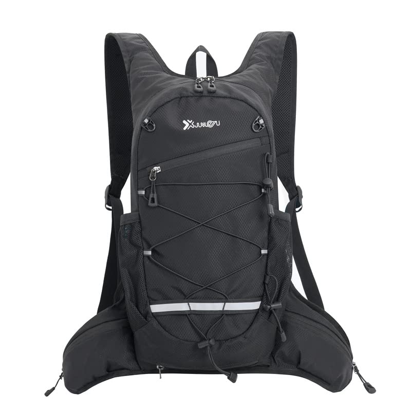 Wanlxc Fahrradrucksack Wasserdicht Rucksäcke Wanderrucksack Outdoor Sport Rucksack Skirucksack Herren & Damen für Alltag Radsport Laufen Wandern