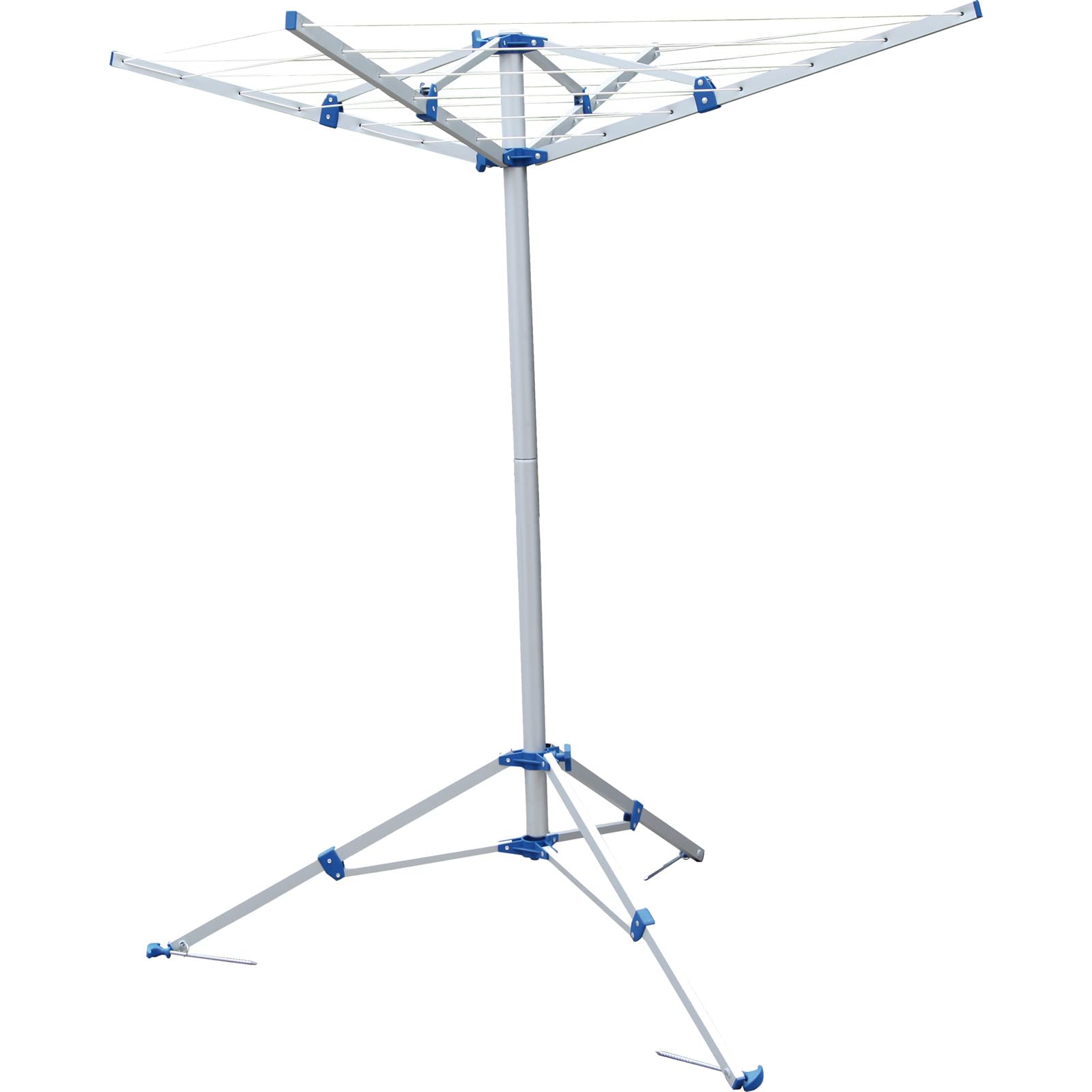 Travellife Wäschespinne, 4-Arm, Alu