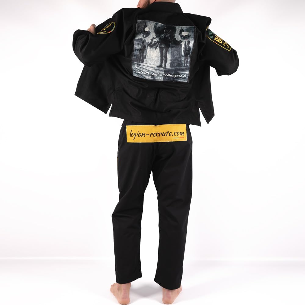 Bõa Kimono de Jiu-Jitsu Bresilien - Légion Etrangère