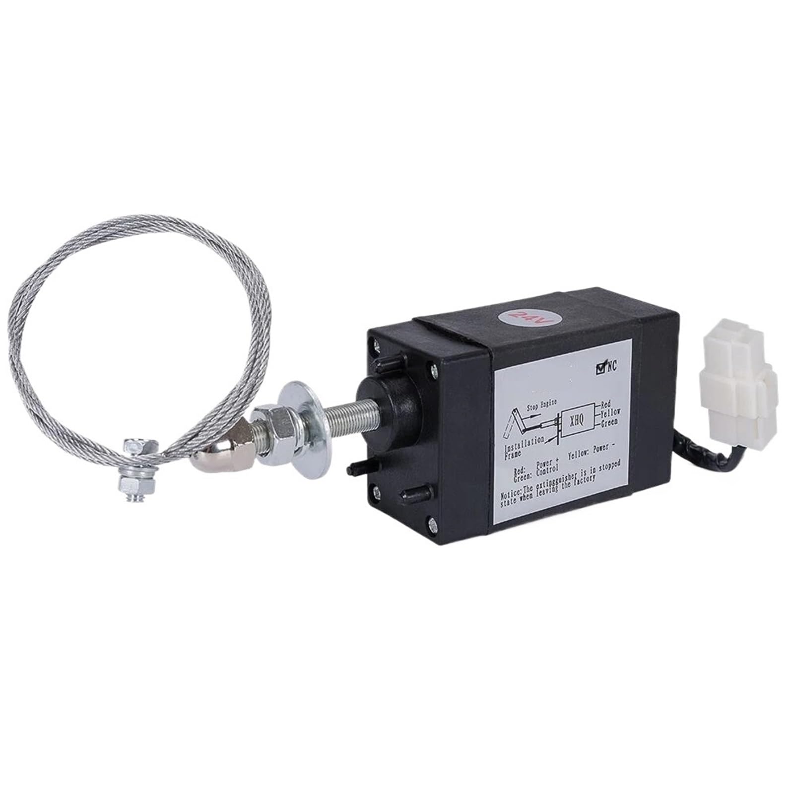 Dispositif d'arrêt d'urgence XHQ-PT 24V pour couper le moteur du générateur