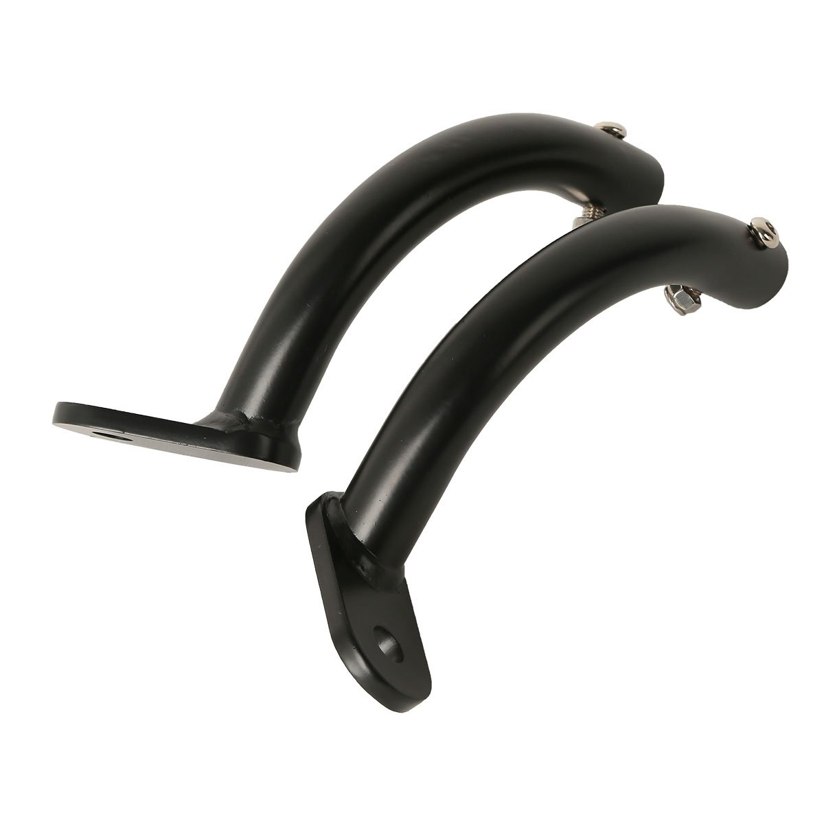 XMT-MOTO Saddlebag Guard Eliminator Support Brackets For Harley Electra Glide FLHT 1997-2008