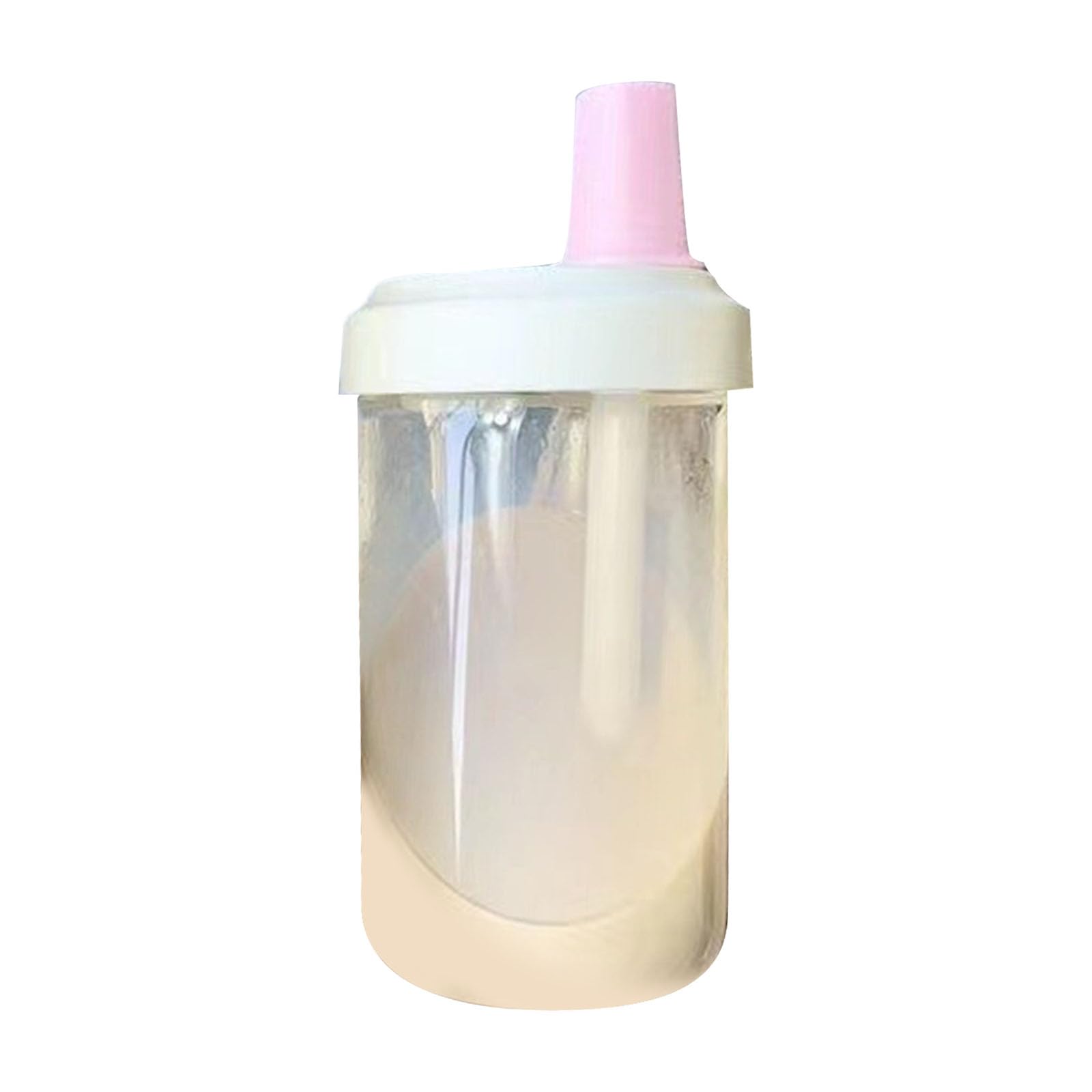 YROHGKPN Capacity Straw Water Bottle Shatterproof Leak Proof Seal Comfortable Grip Drinking Cup for Hiking Sports Straws Cup