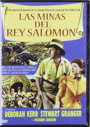 Las minas del rey Salomón [DVD]