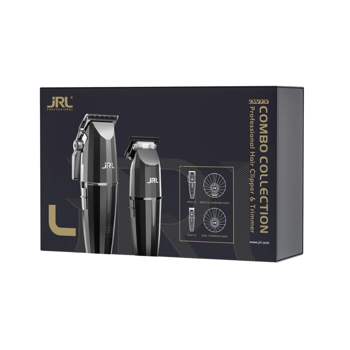 Amazon.com : JRL Professional Cordless Hair Clipper & Trimmer