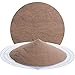 Produktbild 25 kg Granatsand Strahlmittel - Mehrwegstrahlmittel zum Sandstrahlen, zur Graffitientfernung, Sanierung von Sandstein (Granatsand Strahlmittel, 0,10-0,25 mm)