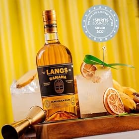 Langs Banana Flavoured Rum 70cl – Langs Rum