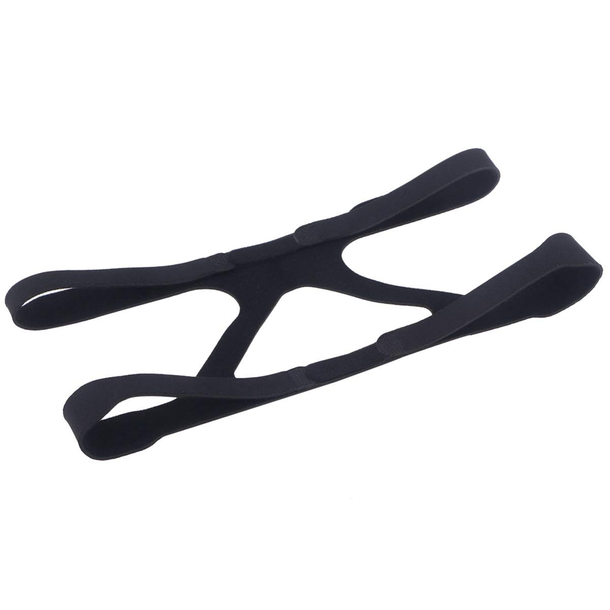 Healifty Diadema universal de repuesto de máscara completa, para respirar y respirar, para Respironics Resmed Resmart sin máscara