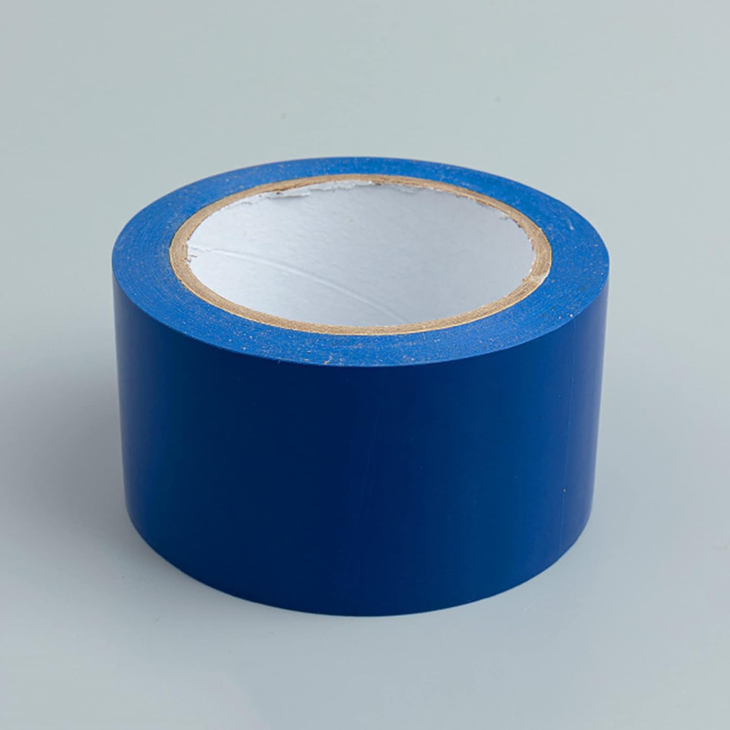 Adhesive Hazard Warning Tape I 100Mm X 33M Floor Tape I Caution Tape I Ideal for Social Distancing Floor Tape and Floor,Blue Tape