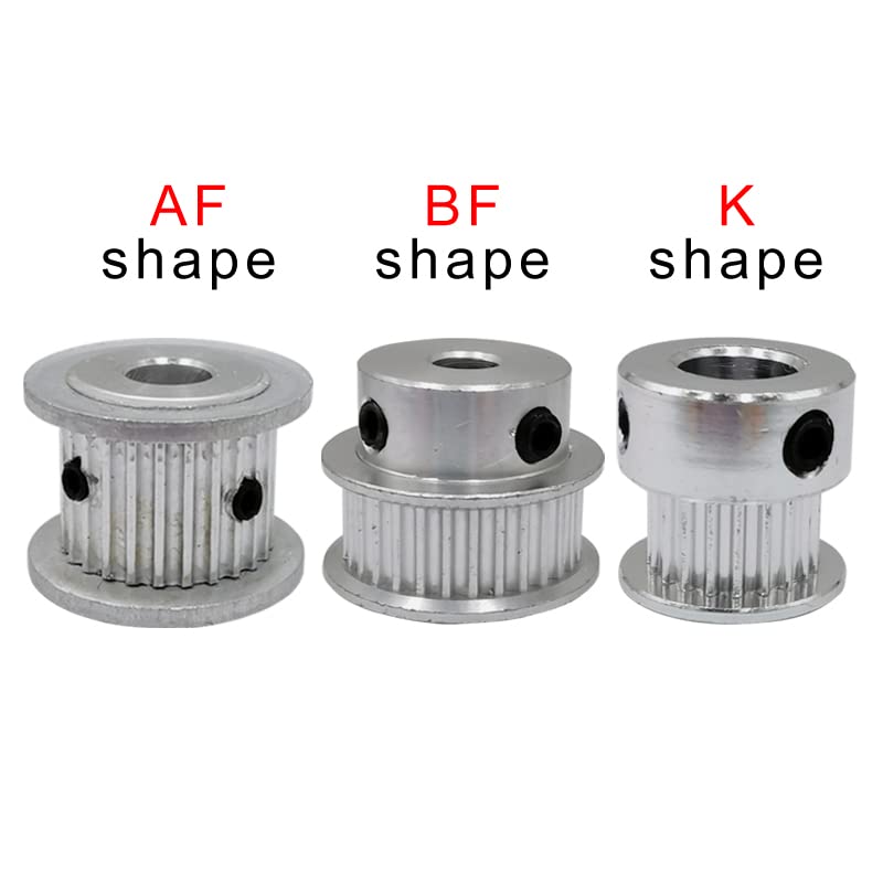 Timing Pulley GT2-50 Zähne Pulley Rad Bohrung 5/6/6,35/7/8/10/12/14 Mm BF Form Pulley Match Mit Breite 6/10 Mm GT2-timing Gürtel, Anti-rost und Anti-korrosion