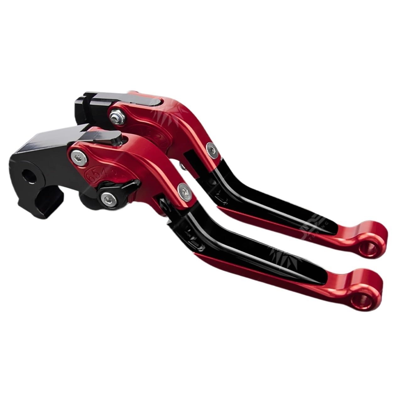 Beqlxta Rbl Brake Clutch Adjustable Lever​ For 250Sr/250Nk/300Sr/300Nk Clutch Lever Brake Set Adjustable Folding Handle Levers Motor Accessories Parts(Rbl)