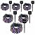 SyouHome 6-Pack Solar String Lights, 600 LED Extra-Long 236Ft Solar Christmas Lights Outdoor Waterproof, 8 Modes Multicolor Led Christmas Lights for Garden, Patio, Wedding, Christmas Decorations