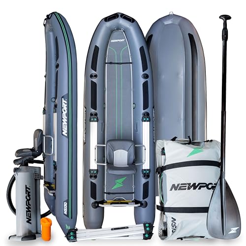 Newport NS130 Inflatable Skiff 13ft